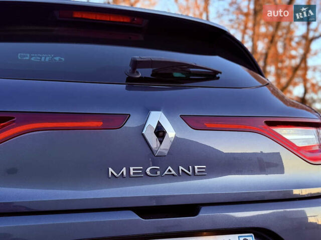 Серый Рено Меган, объемом двигателя 1.5 л и пробегом 190 тыс. км за 13999 $, фото 12 на Automoto.ua