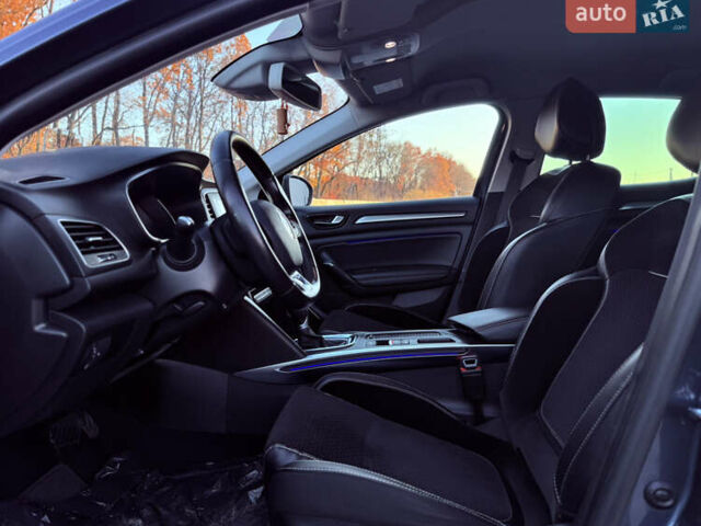 Серый Рено Меган, объемом двигателя 1.5 л и пробегом 190 тыс. км за 13999 $, фото 23 на Automoto.ua