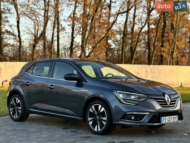 Серый Рено Меган, объемом двигателя 1.5 л и пробегом 190 тыс. км за 13999 $, фото 6 на Automoto.ua