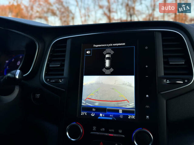 Серый Рено Меган, объемом двигателя 1.5 л и пробегом 190 тыс. км за 13999 $, фото 39 на Automoto.ua