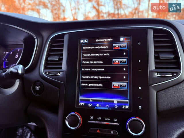 Серый Рено Меган, объемом двигателя 1.5 л и пробегом 190 тыс. км за 13999 $, фото 34 на Automoto.ua