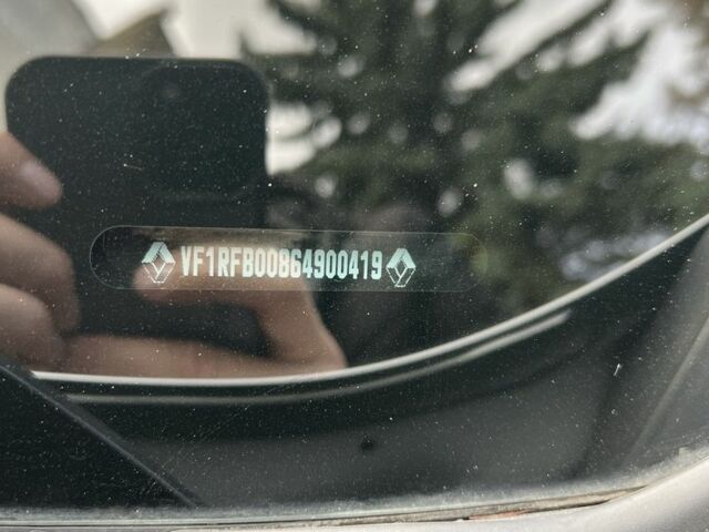 Сірий Рено Меган, об'ємом двигуна 1.5 л та пробігом 165 тис. км за 13800 $, фото 13 на Automoto.ua