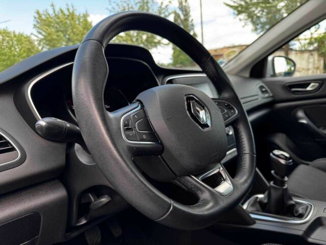 Серый Рено Меган, объемом двигателя 1.5 л и пробегом 163 тыс. км за 14800 $, фото 22 на Automoto.ua