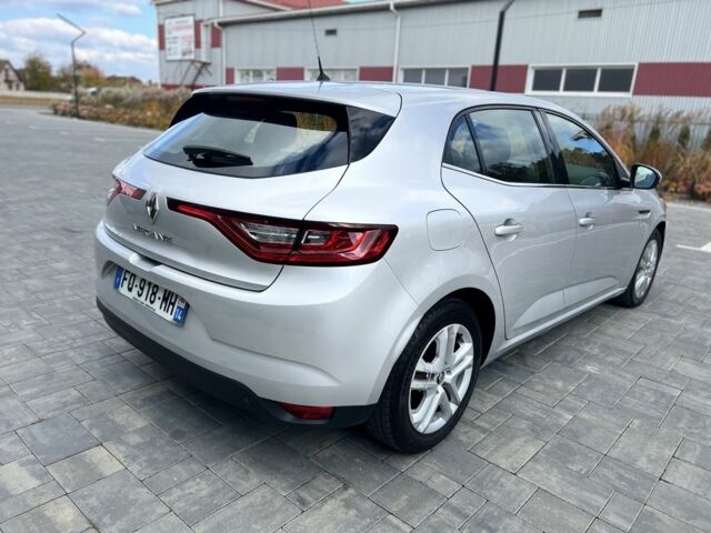 Сірий Рено Меган, об'ємом двигуна 1.5 л та пробігом 165 тис. км за 13800 $, фото 4 на Automoto.ua