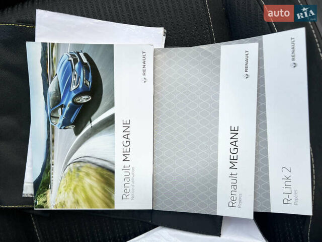 Рено Меган 2020 в Луцке на Automoto.ua Серый Рено Меган, объемом двигателя 1.46 л и пробегом 165 тыс. км за 14200 $, фото 30 на Automoto.ua
