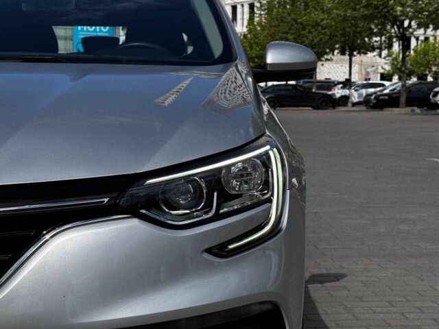 Серый Рено Меган, объемом двигателя 1.5 л и пробегом 163 тыс. км за 14800 $, фото 8 на Automoto.ua