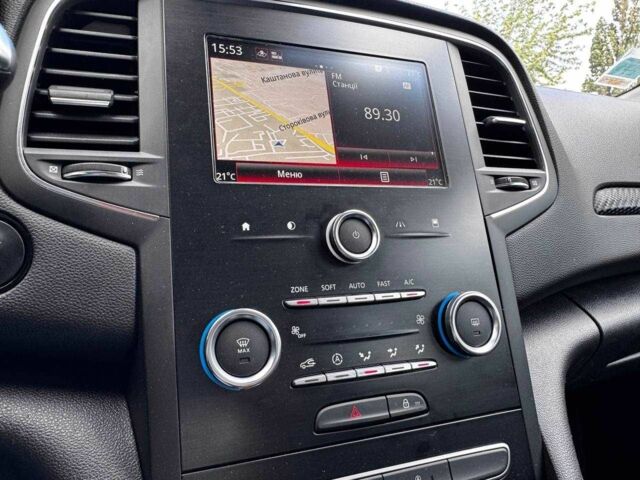 Серый Рено Меган, объемом двигателя 1.5 л и пробегом 163 тыс. км за 14800 $, фото 21 на Automoto.ua