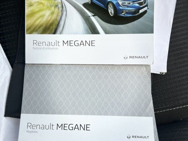 Сірий Рено Меган, об'ємом двигуна 1.5 л та пробігом 165 тис. км за 13800 $, фото 22 на Automoto.ua