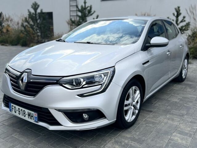 Сірий Рено Меган, об'ємом двигуна 1.5 л та пробігом 165 тис. км за 13800 $, фото 1 на Automoto.ua