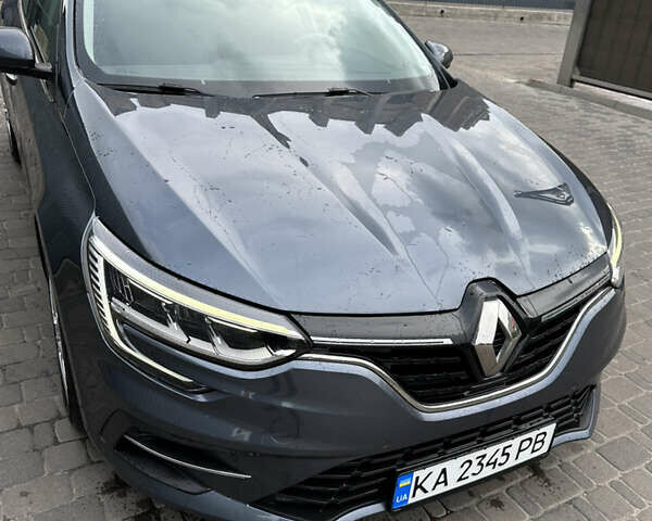 Серый Рено Меган, объемом двигателя 1.46 л и пробегом 176 тыс. км за 14900 $, фото 2 на Automoto.ua