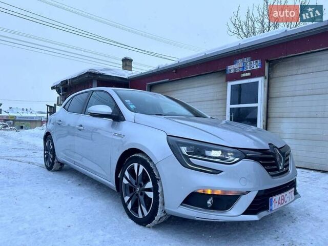 Сірий Рено Меган, об'ємом двигуна 1.3 л та пробігом 56 тис. км за 14500 $, фото 7 на Automoto.ua