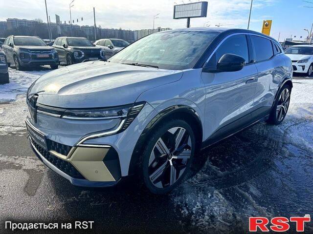 Серый Рено Меган, объемом двигателя 0 л и пробегом 54 тыс. км за 24031 $, фото 2 на Automoto.ua