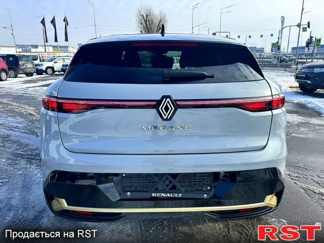 Серый Рено Меган, объемом двигателя 0 л и пробегом 54 тыс. км за 24031 $, фото 5 на Automoto.ua