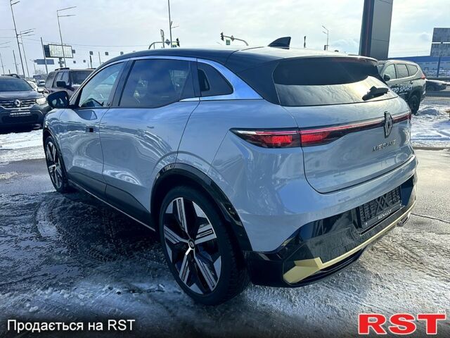 Серый Рено Меган, объемом двигателя 0 л и пробегом 54 тыс. км за 24031 $, фото 4 на Automoto.ua