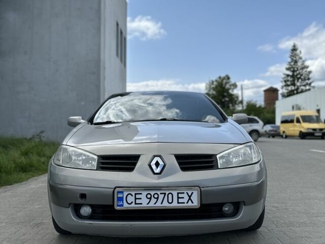 Серый Рено Меган, объемом двигателя 1.9 л и пробегом 320 тыс. км за 3750 $, фото 2 на Automoto.ua