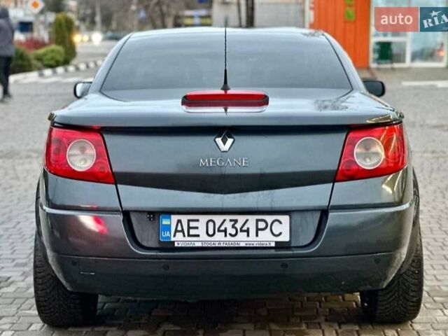 Сірий Рено Меган, об'ємом двигуна 1.9 л та пробігом 300 тис. км за 5200 $, фото 6 на Automoto.ua