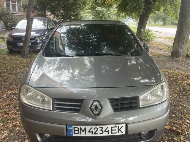 Сірий Рено Меган, об'ємом двигуна 1.6 л та пробігом 216 тис. км за 4700 $, фото 1 на Automoto.ua