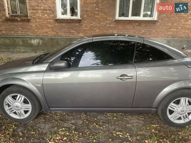 Сірий Рено Меган, об'ємом двигуна 1.6 л та пробігом 216 тис. км за 4500 $, фото 3 на Automoto.ua
