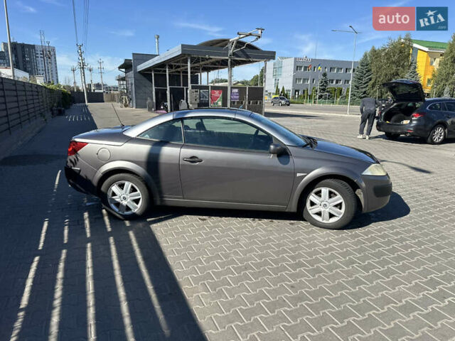 Серый Рено Меган, объемом двигателя 1.6 л и пробегом 168 тыс. км за 4800 $, фото 7 на Automoto.ua