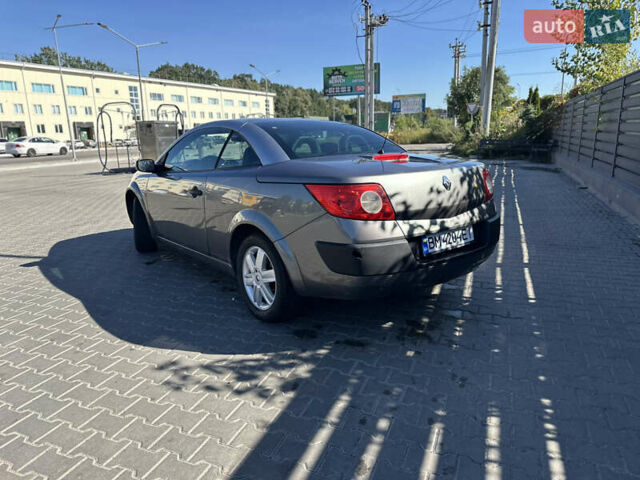Серый Рено Меган, объемом двигателя 1.6 л и пробегом 168 тыс. км за 4800 $, фото 9 на Automoto.ua