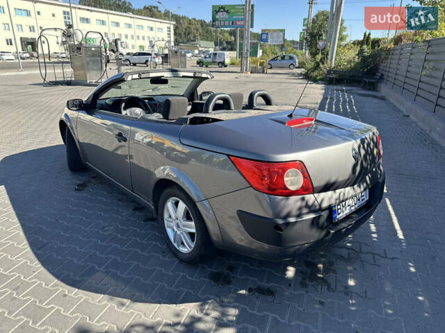 Серый Рено Меган, объемом двигателя 1.6 л и пробегом 168 тыс. км за 4800 $, фото 1 на Automoto.ua