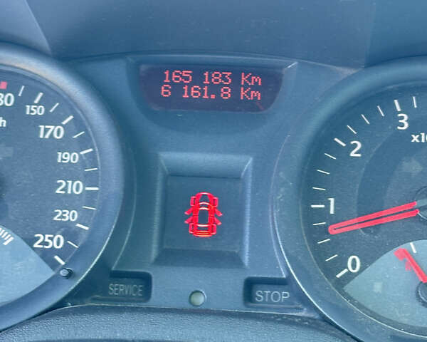 Серый Рено Меган, объемом двигателя 1.6 л и пробегом 168 тыс. км за 4800 $, фото 12 на Automoto.ua