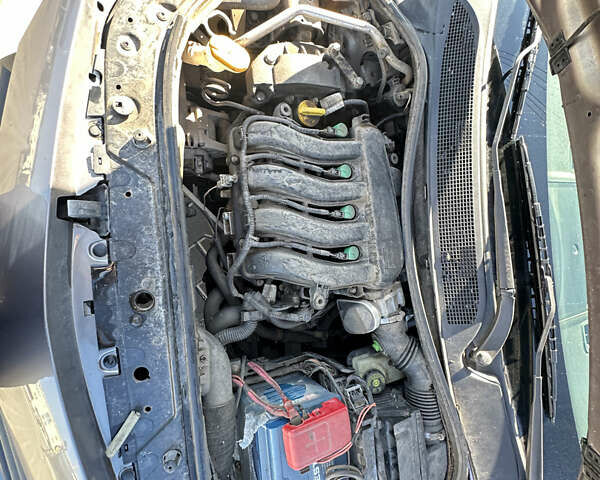 Серый Рено Меган, объемом двигателя 1.6 л и пробегом 168 тыс. км за 4800 $, фото 4 на Automoto.ua