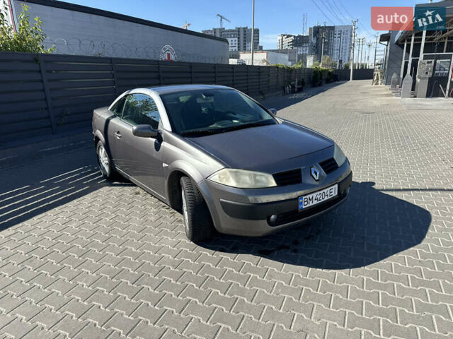 Серый Рено Меган, объемом двигателя 1.6 л и пробегом 168 тыс. км за 4800 $, фото 6 на Automoto.ua