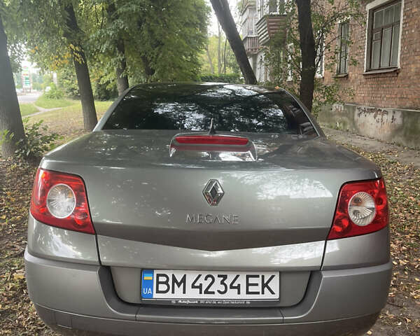 Сірий Рено Меган, об'ємом двигуна 1.6 л та пробігом 216 тис. км за 4500 $, фото 2 на Automoto.ua