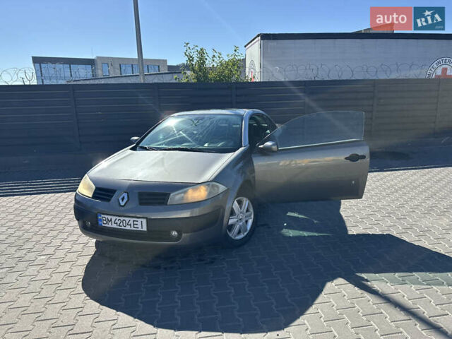 Серый Рено Меган, объемом двигателя 1.6 л и пробегом 168 тыс. км за 4800 $, фото 10 на Automoto.ua