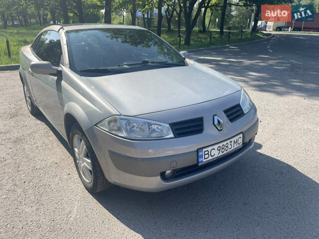 Серый Рено Меган, объемом двигателя 1.6 л и пробегом 157 тыс. км за 4600 $, фото 24 на Automoto.ua