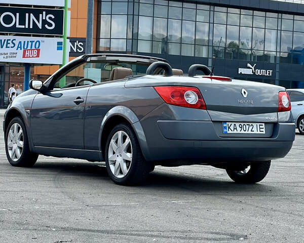 Серый Рено Меган, объемом двигателя 2 л и пробегом 207 тыс. км за 6300 $, фото 6 на Automoto.ua