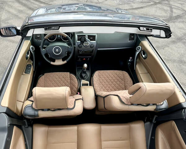 Серый Рено Меган, объемом двигателя 2 л и пробегом 207 тыс. км за 6300 $, фото 9 на Automoto.ua
