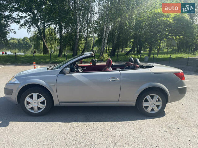 Серый Рено Меган, объемом двигателя 1.6 л и пробегом 157 тыс. км за 4600 $, фото 6 на Automoto.ua