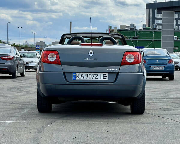 Серый Рено Меган, объемом двигателя 2 л и пробегом 207 тыс. км за 6300 $, фото 7 на Automoto.ua