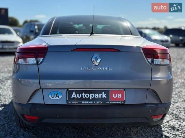 Рено Меган 2011 у Львові на Automoto.ua Сірий Рено Меган, об'ємом двигуна 2 л та пробігом 215 тис. км за 8690 $, фото 7 на Automoto.ua