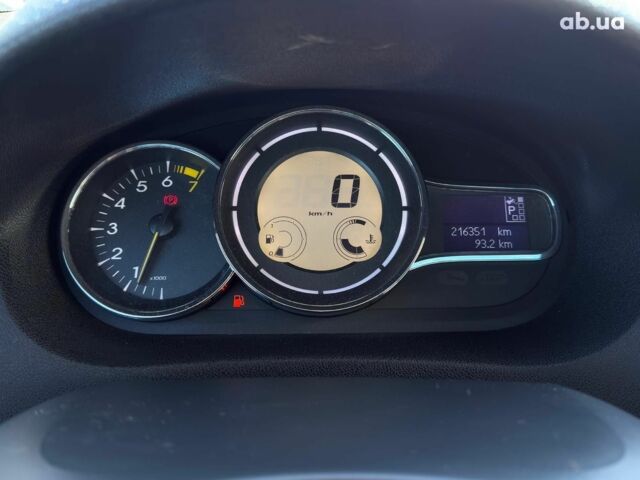 Серый Рено Меган, объемом двигателя 2 л и пробегом 215 тыс. км за 8690 $, фото 13 на Automoto.ua