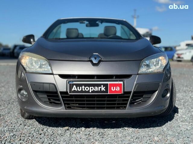 Серый Рено Меган, объемом двигателя 2 л и пробегом 215 тыс. км за 8690 $, фото 16 на Automoto.ua