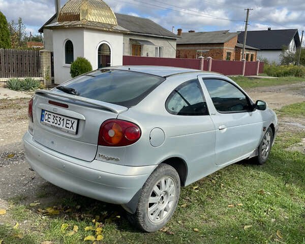 Рено Меган 2002 в Черновцах на Automoto.ua Серый Рено Меган, объемом двигателя 1.6 л и пробегом 205 тыс. км за 2102 $, фото 2 на Automoto.ua