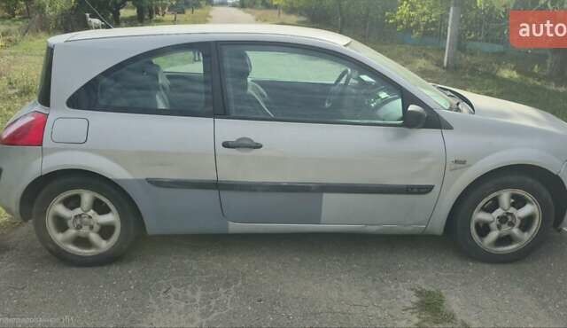 Сірий Рено Меган, об'ємом двигуна 1.6 л та пробігом 195 тис. км за 2999 $, фото 3 на Automoto.ua