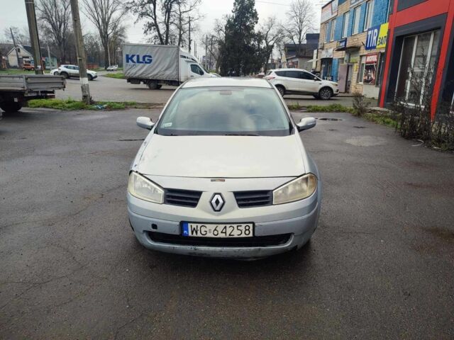 Серый Рено Меган, объемом двигателя 1.5 л и пробегом 280 тыс. км за 950 $, фото 2 на Automoto.ua