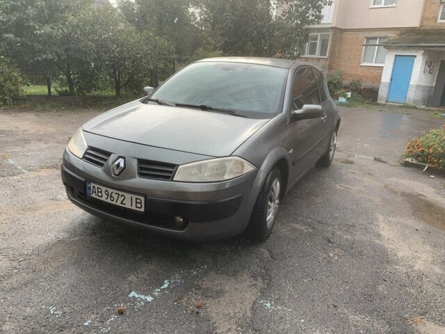 Сірий Рено Меган, об'ємом двигуна 1.4 л та пробігом 274 тис. км за 3000 $, фото 1 на Automoto.ua