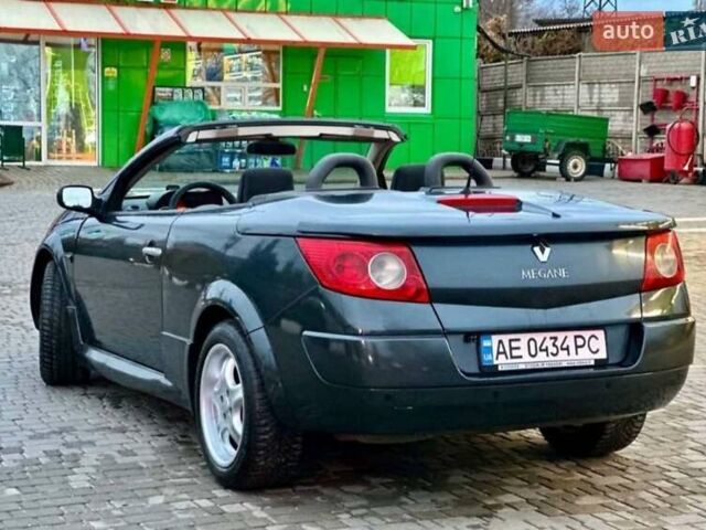 Серый Рено Меган, объемом двигателя 1.9 л и пробегом 320 тыс. км за 4100 $, фото 7 на Automoto.ua