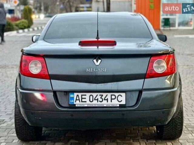 Серый Рено Меган, объемом двигателя 1.9 л и пробегом 320 тыс. км за 4100 $, фото 1 на Automoto.ua