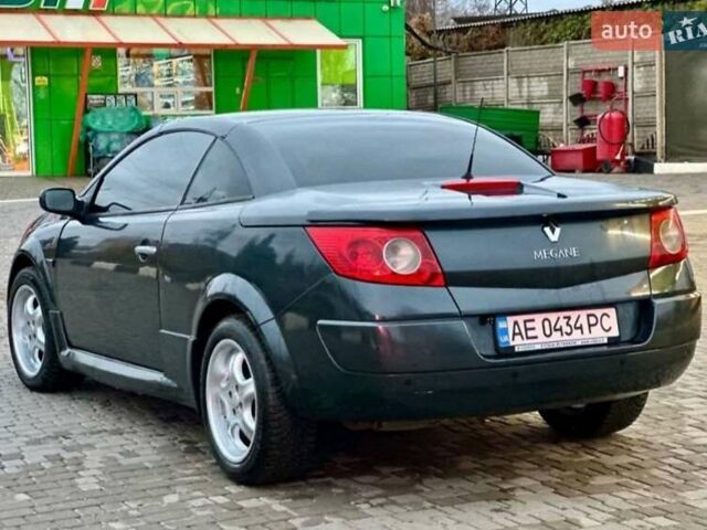 Серый Рено Меган, объемом двигателя 1.9 л и пробегом 320 тыс. км за 4100 $, фото 5 на Automoto.ua