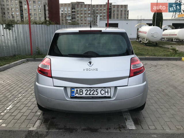 Сірий Рено Меган, об'ємом двигуна 1.6 л та пробігом 270 тис. км за 3500 $, фото 8 на Automoto.ua