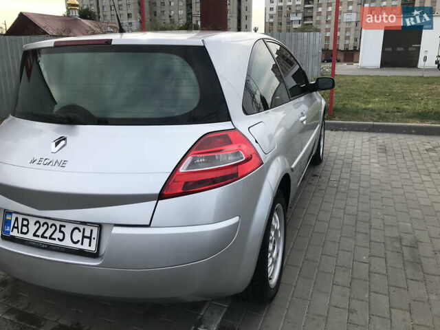 Сірий Рено Меган, об'ємом двигуна 1.6 л та пробігом 270 тис. км за 3500 $, фото 6 на Automoto.ua