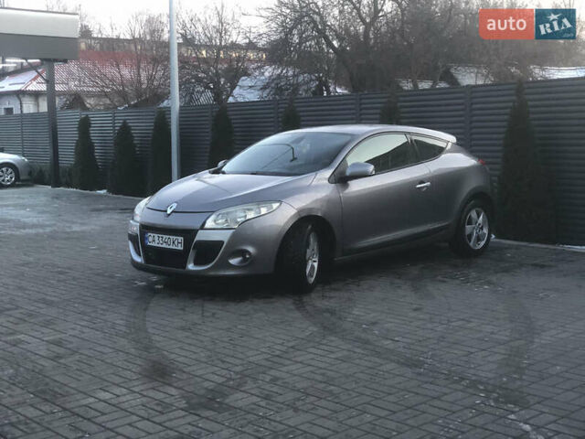 Серый Рено Меган, объемом двигателя 1.5 л и пробегом 242 тыс. км за 5200 $, фото 1 на Automoto.ua