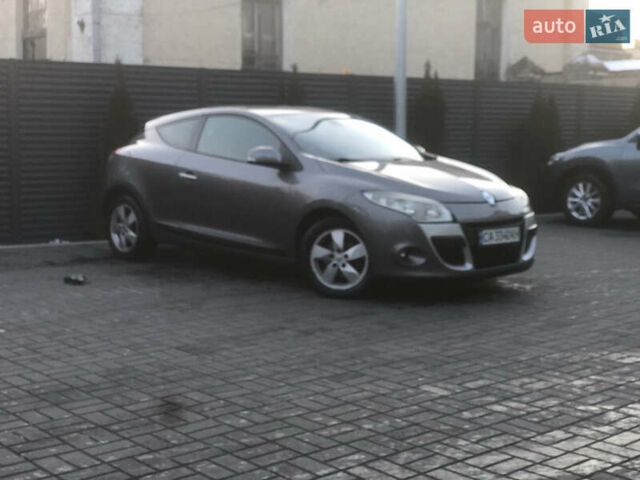 Серый Рено Меган, объемом двигателя 1.5 л и пробегом 242 тыс. км за 5200 $, фото 4 на Automoto.ua