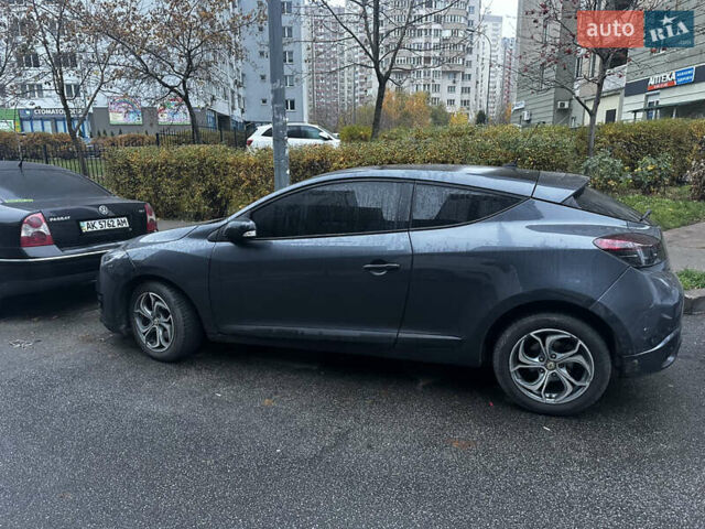 Серый Рено Меган, объемом двигателя 1.87 л и пробегом 170 тыс. км за 7000 $, фото 2 на Automoto.ua